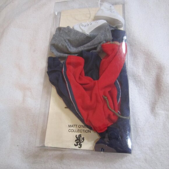 Tonner Matt O’Neill On the Court Athletic Outfit, for 17" Male Fashion Doll - Picture 8 of 8